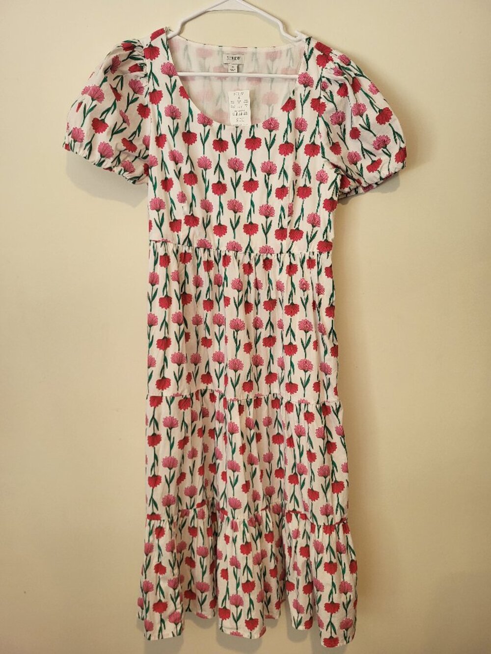 Summer Floral Dress - J Crew Factory - Size 8 NWT